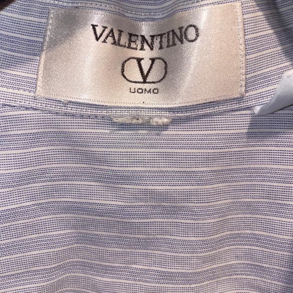 Valentino button down shirt for men